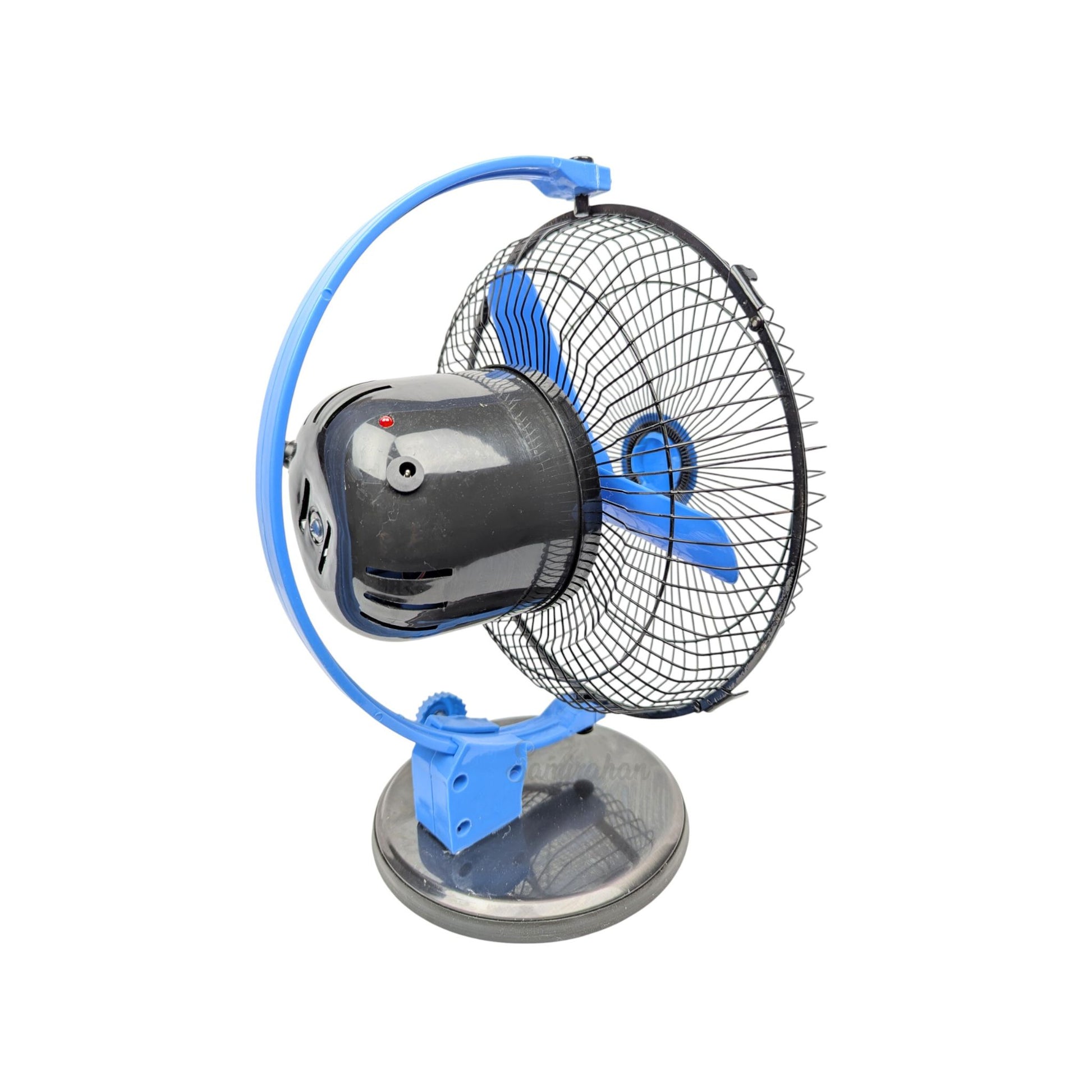 Wheeler flexible Rechargeable Fan 2 hour Backup Lithium fast air cooler portable light electric summer heat best cheap price Bangladesh Dhaka Chittagong Sylhet