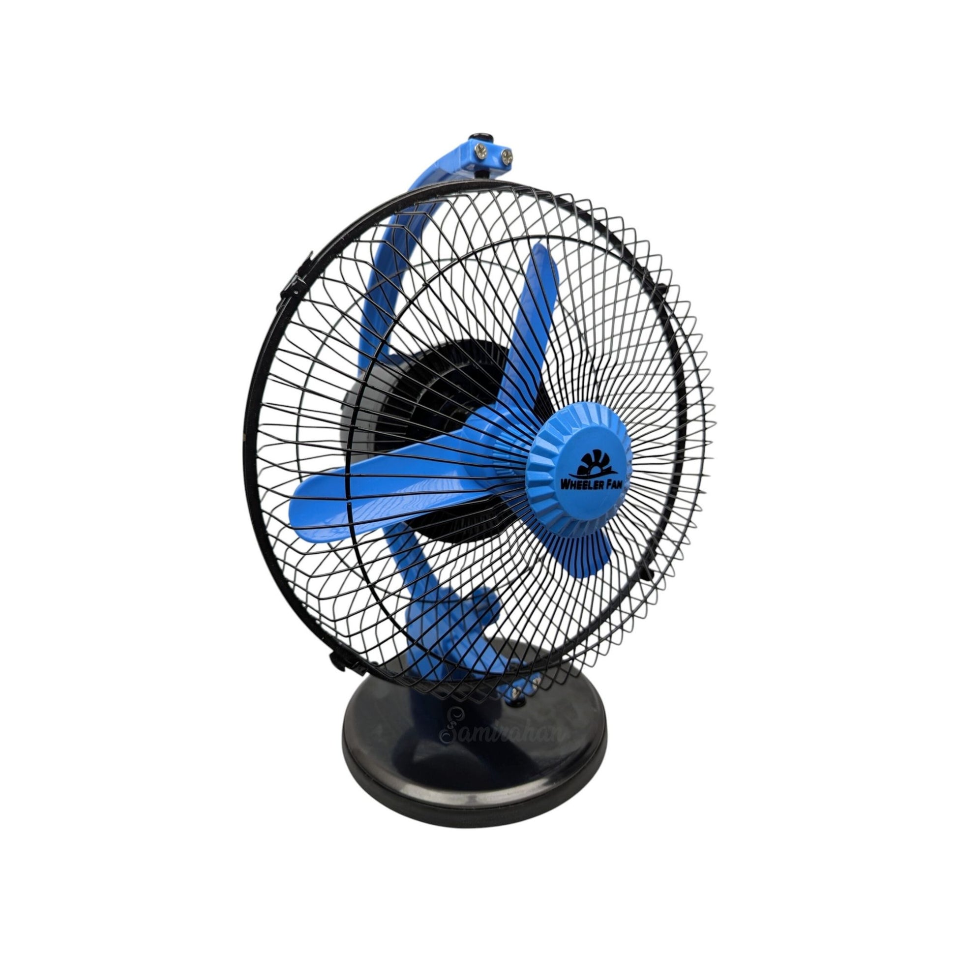 Wheeler flexible Rechargeable Fan 2 hour Backup Lithium fast air cooler portable light electric summer heat best cheap price Bangladesh Dhaka Chittagong Sylhet