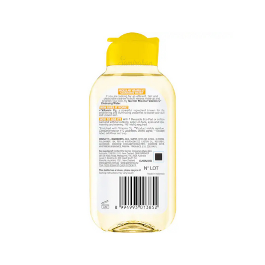 Garnier Skin Active Micellar Vitamin C Cleansing Water Remove Makeup Best import Australia authentic real original premium beauty cosmetic skincare low price BD