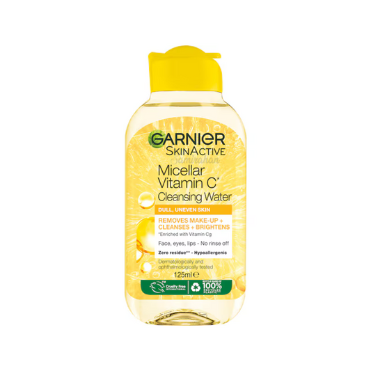 Garnier Skin Active Micellar Vitamin C Cleansing Water Remove Makeup Best import Australia authentic real original premium beauty cosmetic skincare low price BD