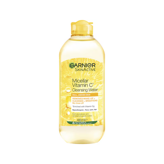 Garnier Skin Active Micellar Vitamin C Cleansing Water Remove Makeup Best import Australia authentic real original premium beauty cosmetic skincare low price BD
