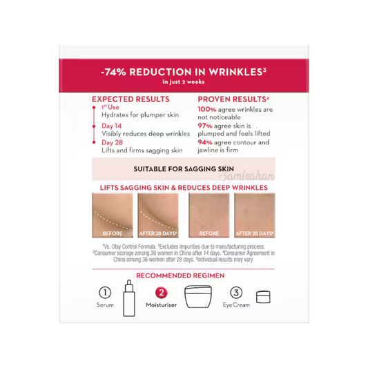 Olay Regenerist Super Collagen Peptides Soft Moisturiser skincare Best import Dark spot Serum authentic original genuine brand premium Australia low price in BD