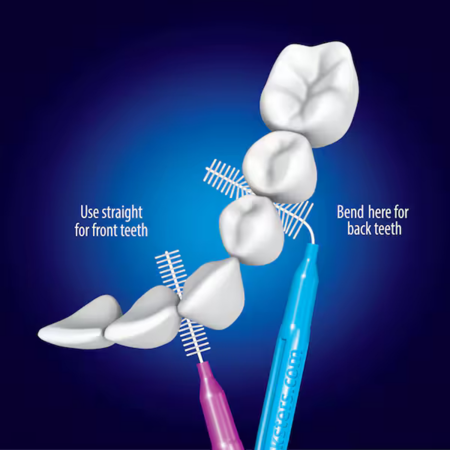 Piksters Reusable Interdental Brushes Oral Hygiene Size 1 pain gum enamel yellow Best import foreign Australian premium quality dentist white cheap price in bd
