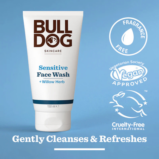 Bulldog Oil Control face wash skincare Men Remove Bright Daily dry dark spot clean witch Sensitive smooth mattifies Glow soft Best imported UK low price in bd