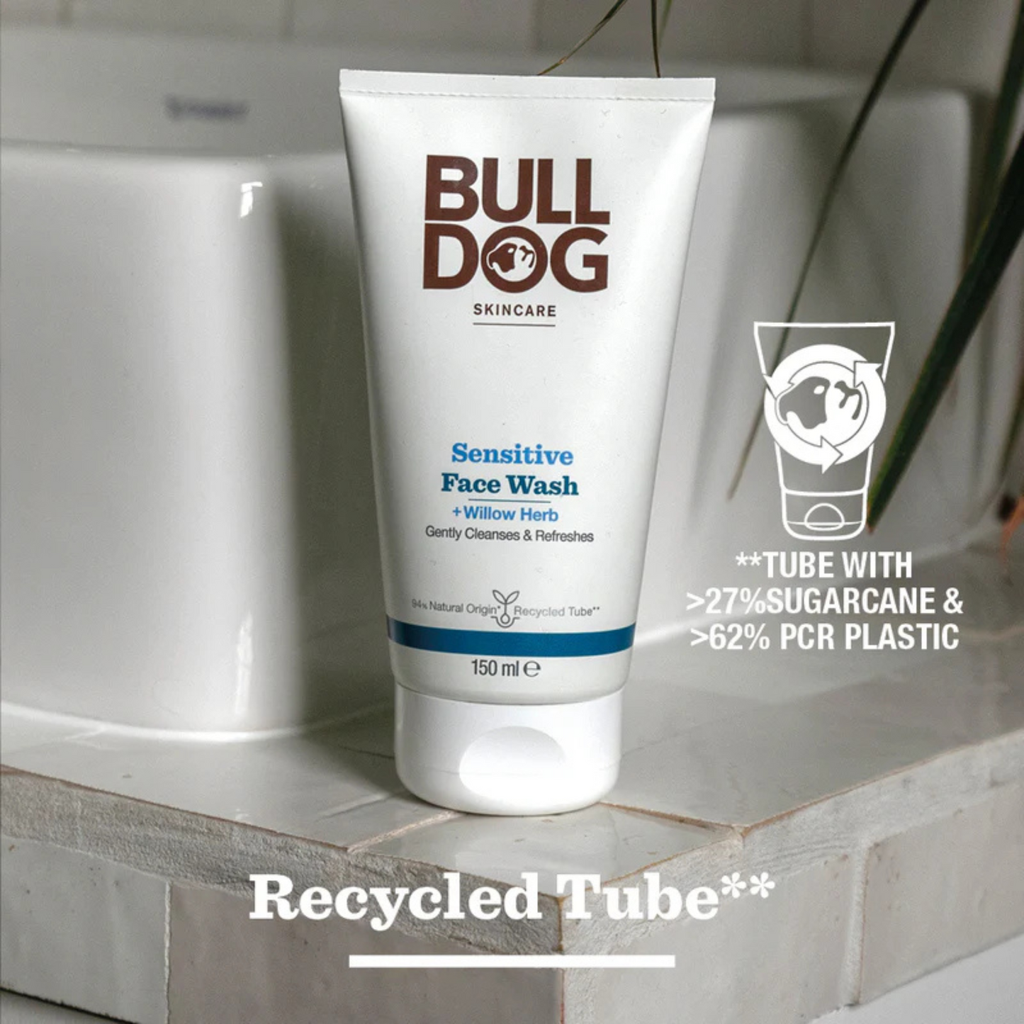 Bulldog Oil Control face wash skincare Men Remove Bright Daily dry dark spot clean witch Sensitive smooth mattifies Glow soft Best imported UK low price in bd