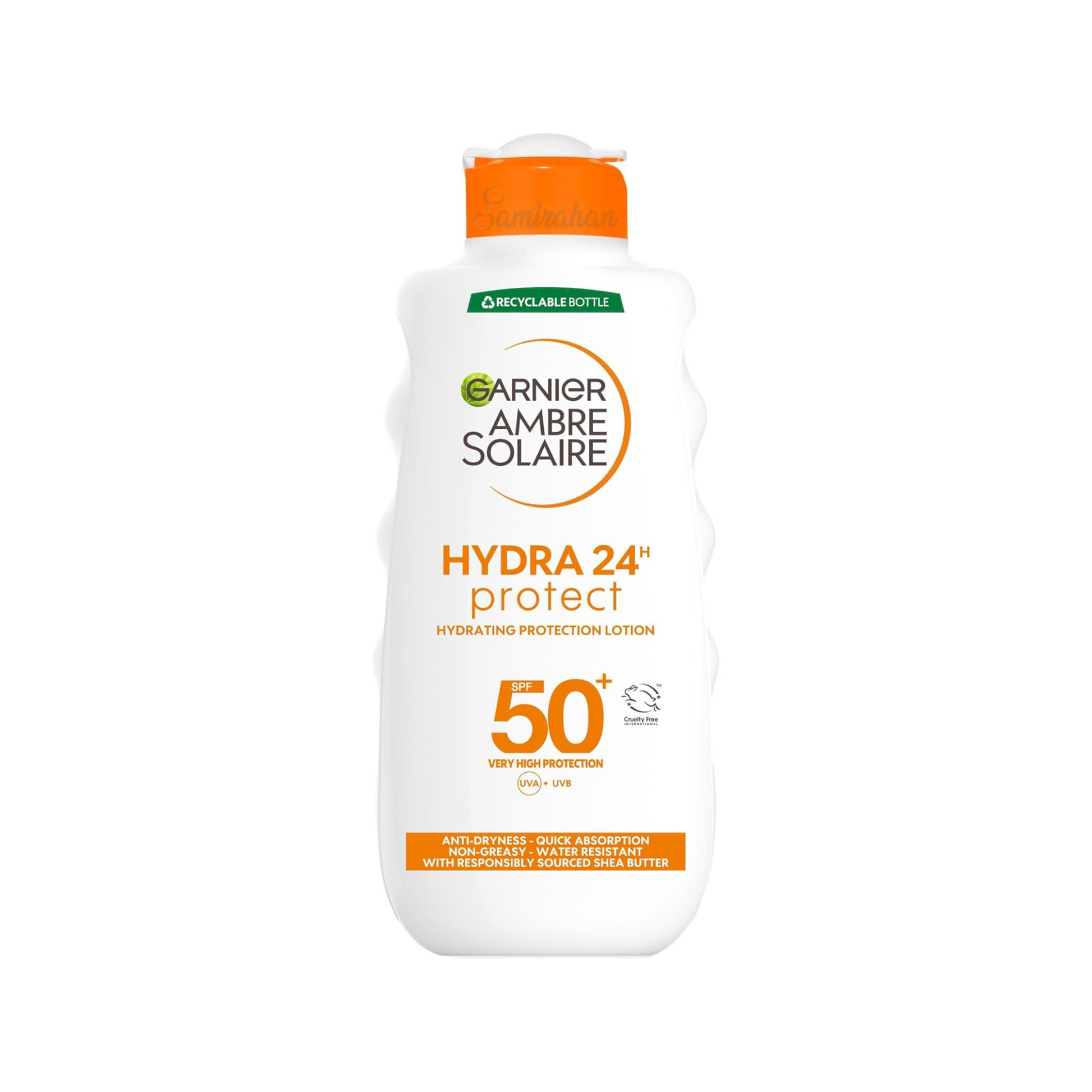 Garnier Ambre Solaire 24H Protect Hydra Lotion Shea Butter sun protect deeply clean Best import UK French genuine facial smooth beauty cosmetic low price in BD