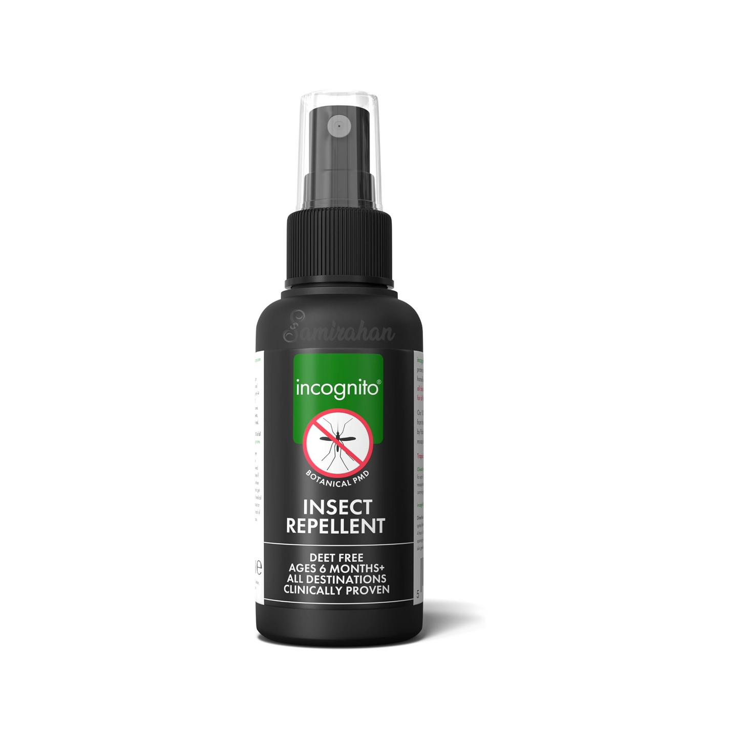 Incognito Natural Insect Repellent Spray Mosquitoes bug Ticks dry irritated skin lotion sale discount harbel Best real import premium herbal Australia cheap bd