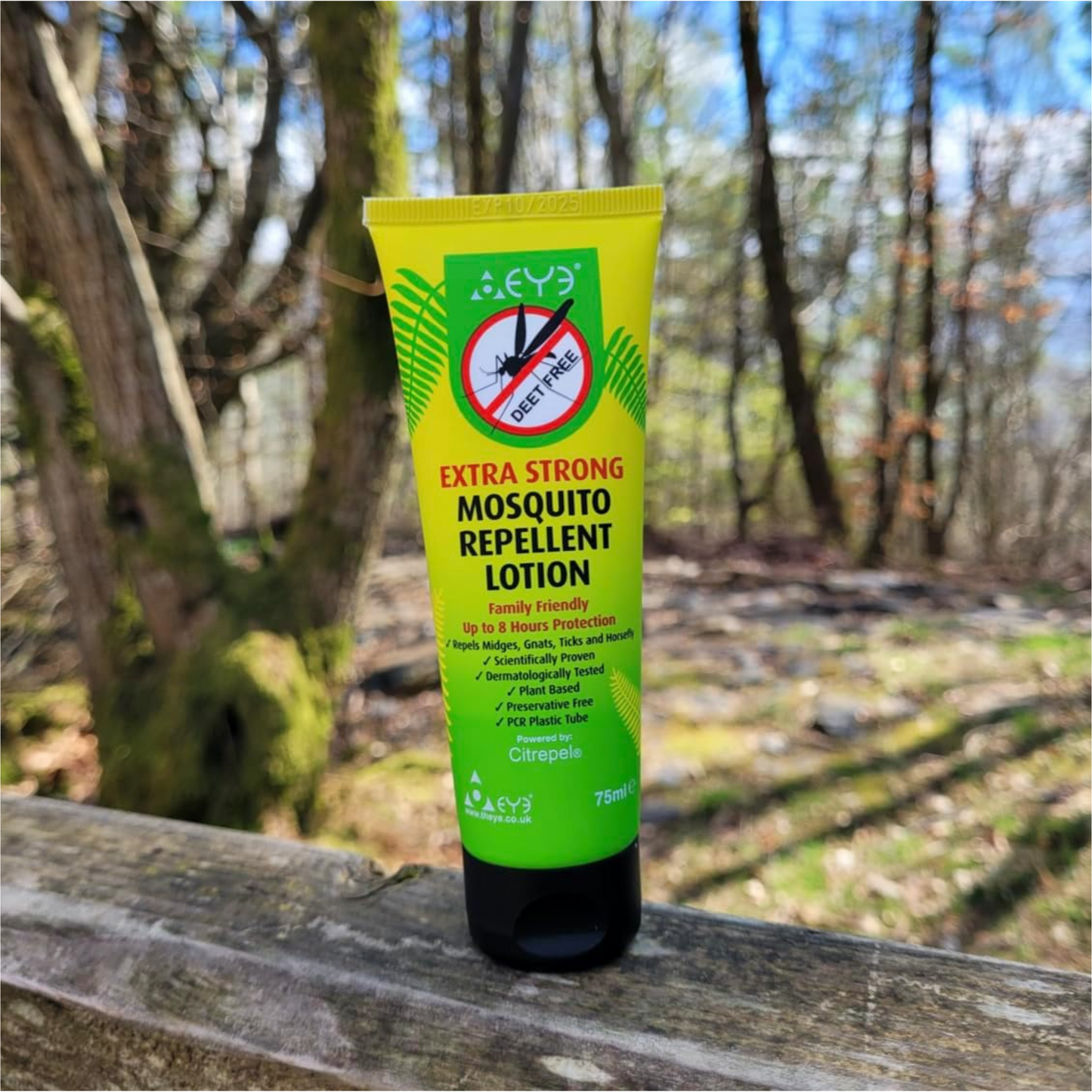 THEYE Extra Strong Mosquito Repellent Lotion protect bug Ticks dry irritated skin lotion sale discount harbel Best real import premium herbal Australia cheap bd
