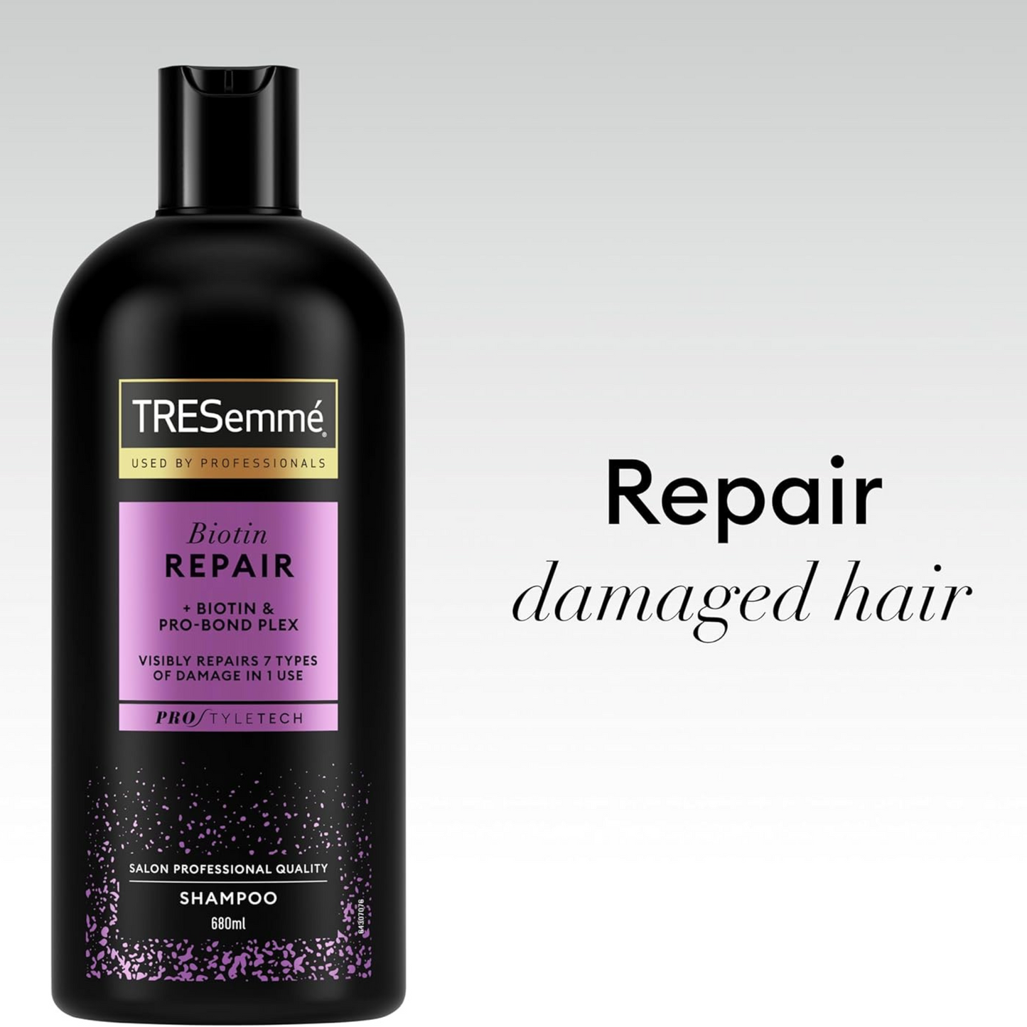 TRESemme Shampoo Biotin Repair For 7 Type Dry Damaged Hair Best fine health growth shine foreign dandruff genuine authentic import loss sculp low price BD Dhaka