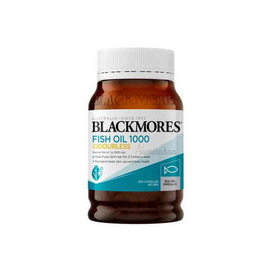Blackmores Odourless High Strength Wild Fish Oil heart brain eye health Best imported Australia original real Biotin hair glow energy premium low price Dhaka bd