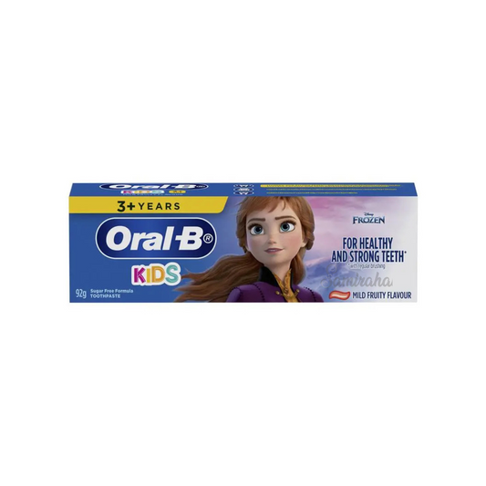 Oral B Kids Blue Toothpaste 3+ Frozen protects anti-cavity gum Strong Teeth Best authentic imported Australian premium dentalcare baby shop children price in bd
