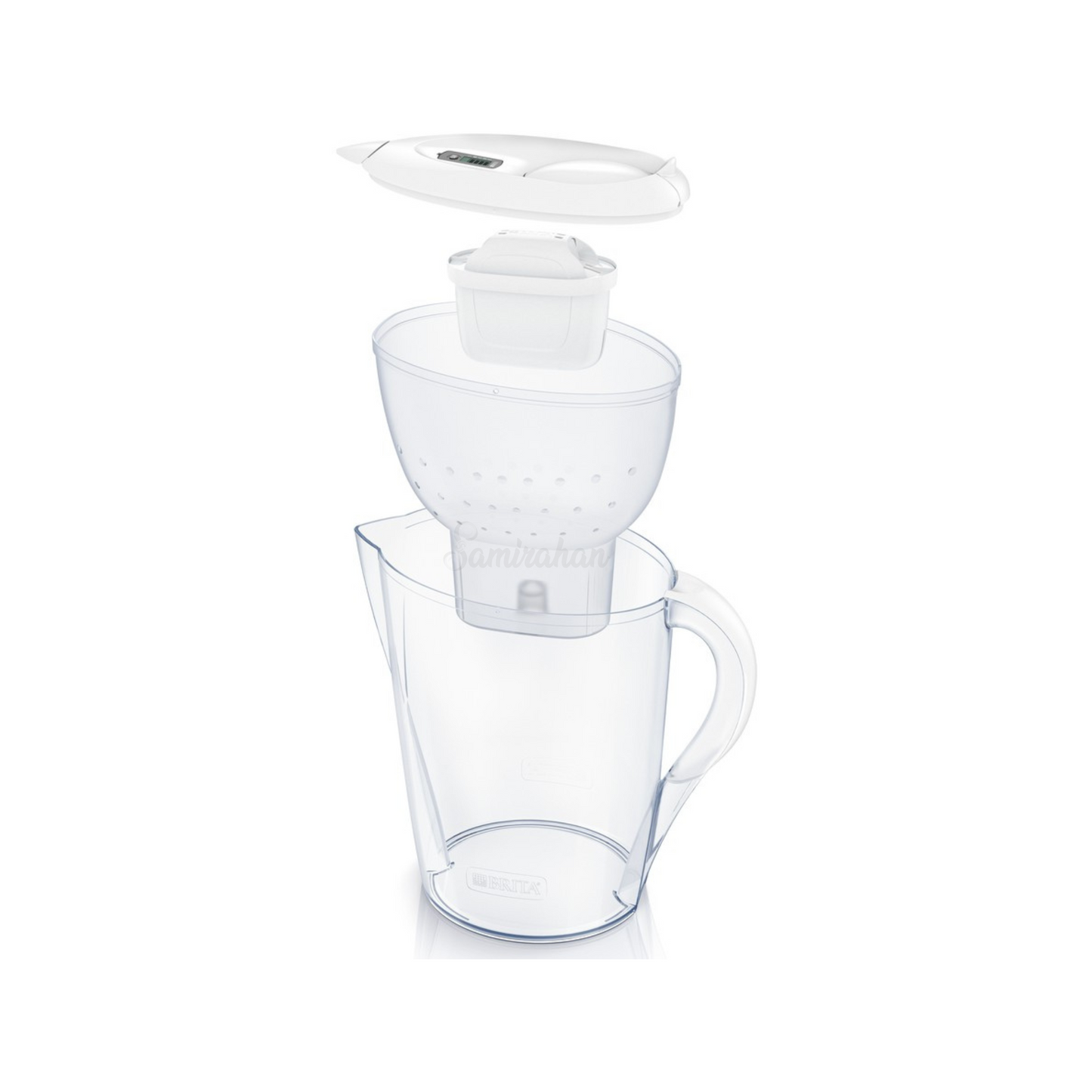BRITA Marella 3.5L XL Water Filter Jug White Best imported foreign genuine authentic original Australian premium purifier healthy pure drinking safe price in BD