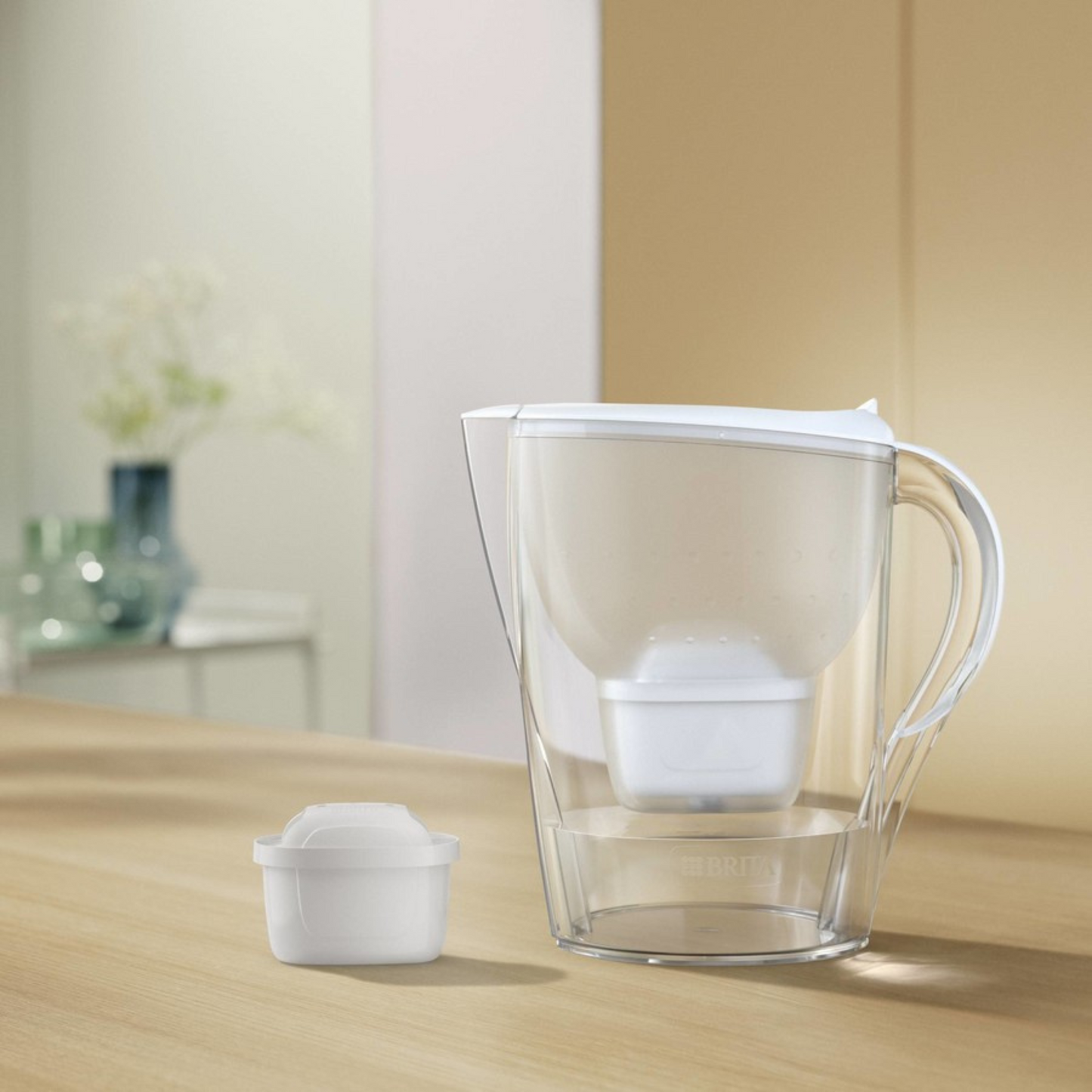 BRITA Marella 3.5L XL Water Filter Jug White Best imported foreign genuine authentic original Australian premium purifier healthy pure drinking safe price in BD