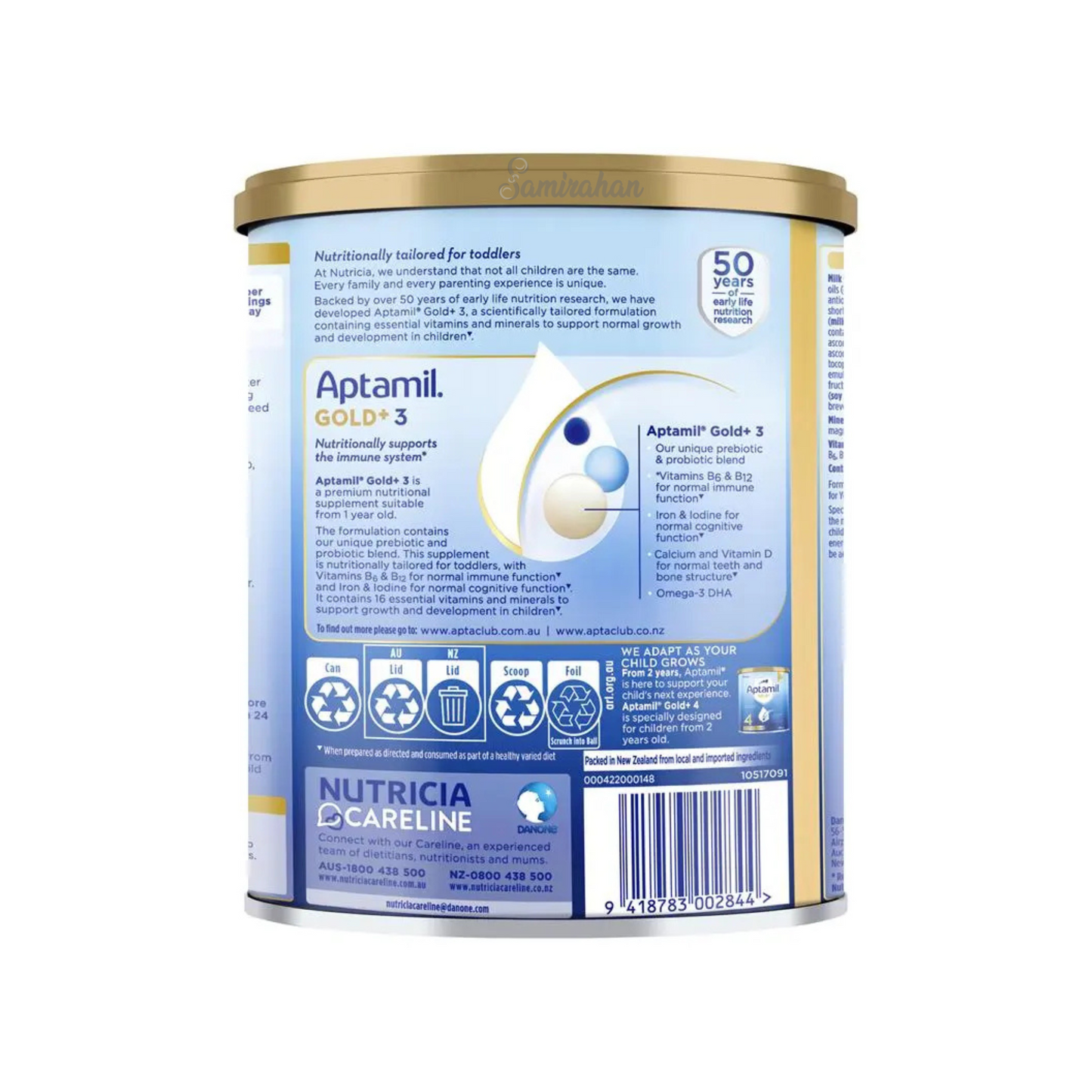 Aptamil Gold+ Stage 3 nutritionally toddlers 1+ Years baby milk formula authentic Australian feeding babies cow breast original organic Best cheap price in bd