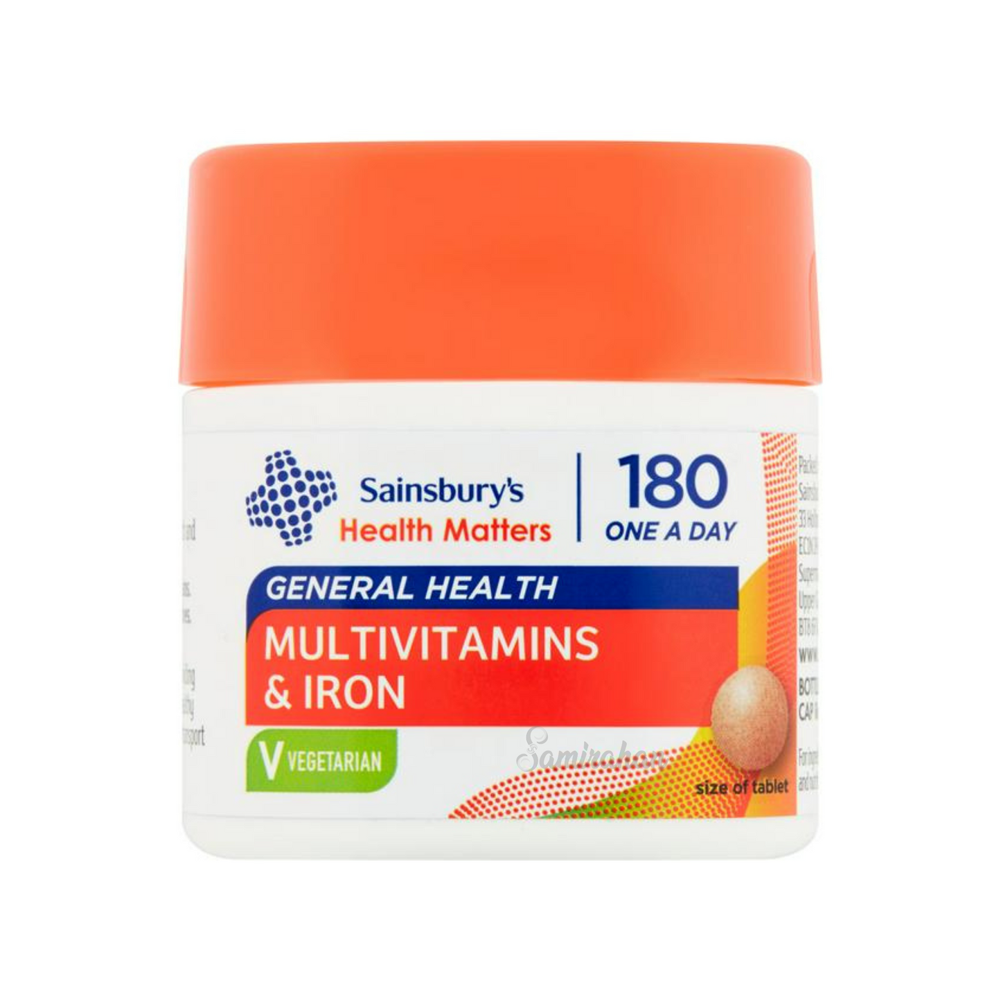 Sainsbury's General Health Multivitamins & Iron immune strong best new sale imported foreign genuine authentic original medicine UK moisturizer low price in bd