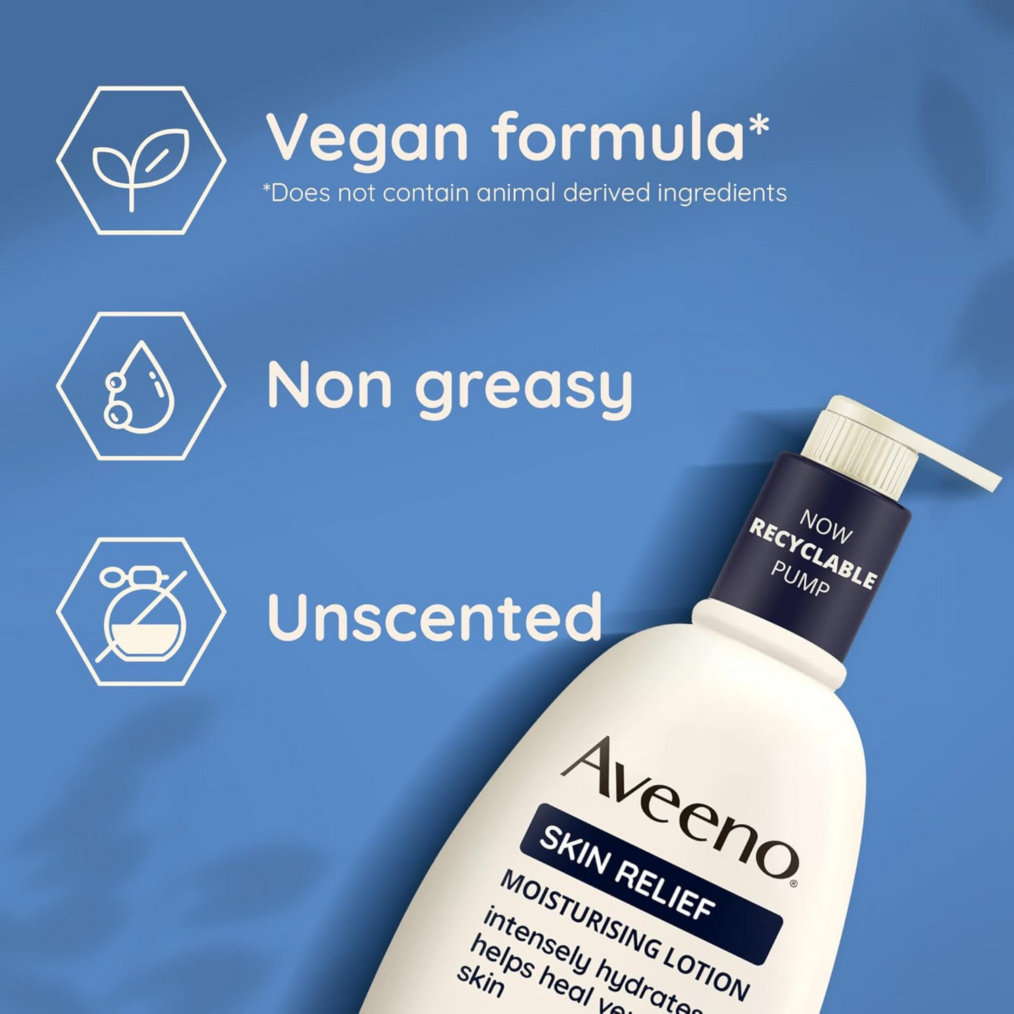 Aveeno body lotion unscented 500ml imported UK authentic genuine premium brand online shop cheap price BD Dhaka Sylhet Bangladesh sensitive dry skin moisturiser