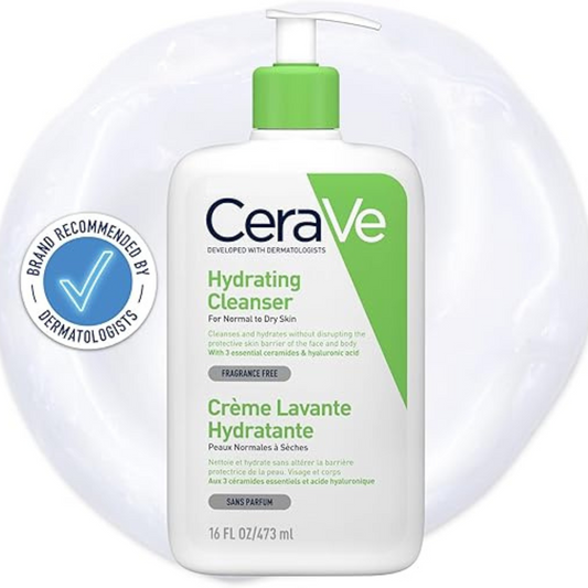 CeraVe Hydrating cleanser UK imported face wash soap makeup for dry sensitive skin authentic premium online BD shop cheapest price Dhaka Chittagong Bangladesh