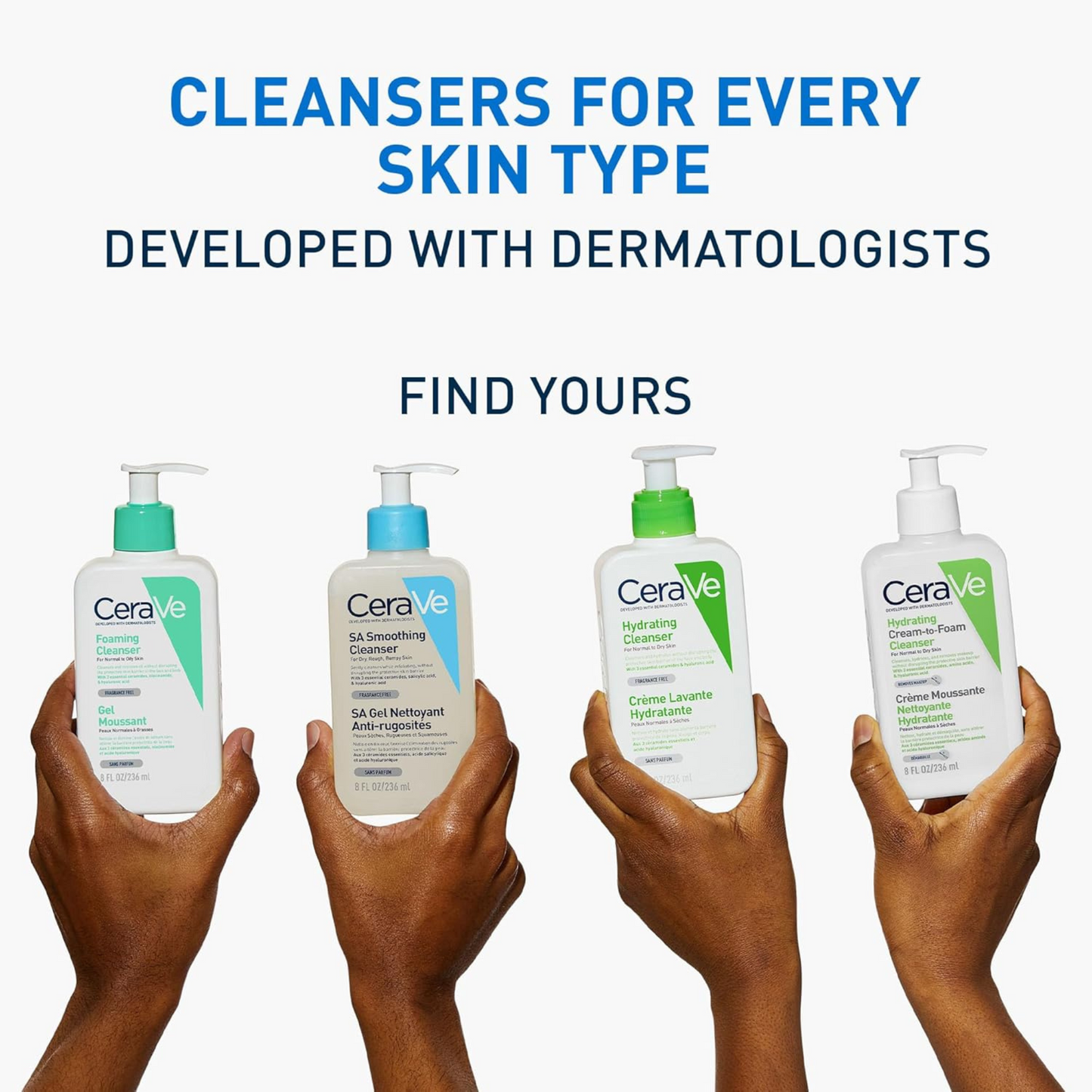 CeraVe Hydrating cleanser UK imported face wash soap makeup for dry sensitive skin authentic premium online BD shop cheapest price Dhaka Chittagong Bangladesh