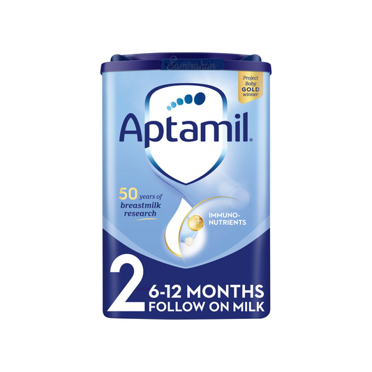 Aptamil Stage 2 Follow On Baby Milk Formula Powder 6-12 month uk safe health feed food care cow original store Best shop Import foreign Premium low price in bd
