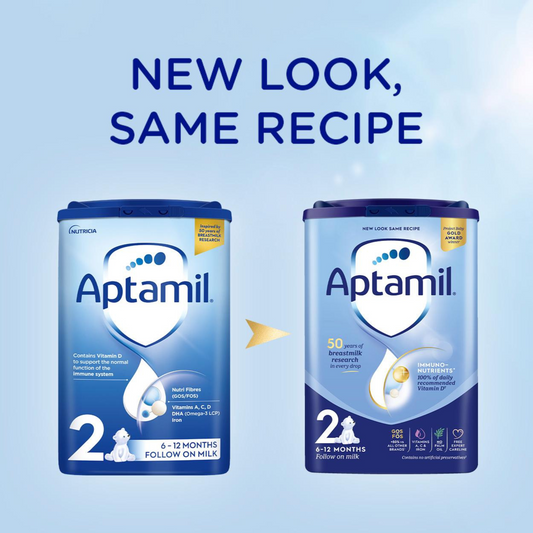 Aptamil Stage 2 Follow On Baby Milk Formula Powder 6-12 month uk safe health feed food care cow original store Best shop Import foreign Premium low price in bd
