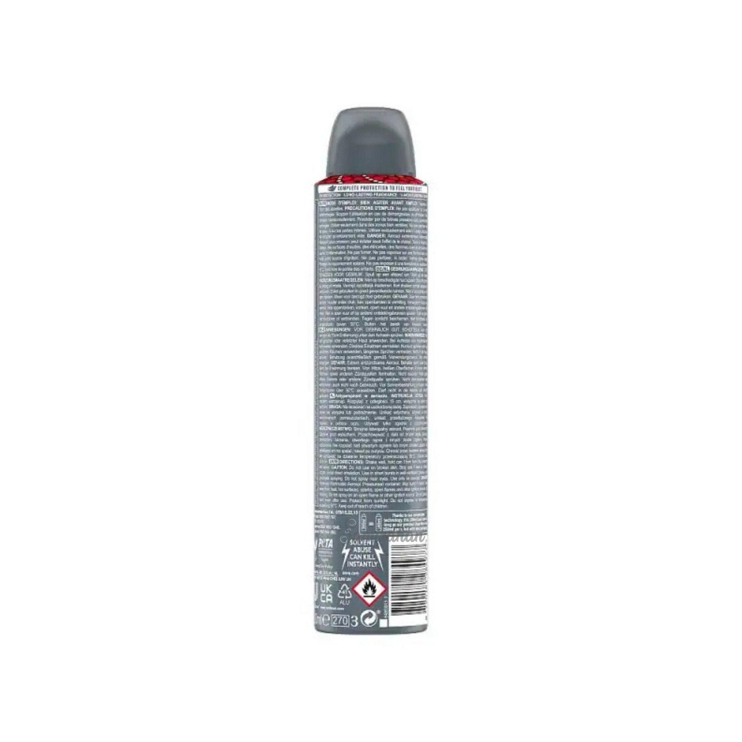 Dove Men Care Advanced 72h Extra Fresh Antiperspirant Deodorant (UK) 200mL