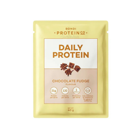 Bondi Protein Co Daily Protein Chocolate Fudge Sachet (Australia) 40g