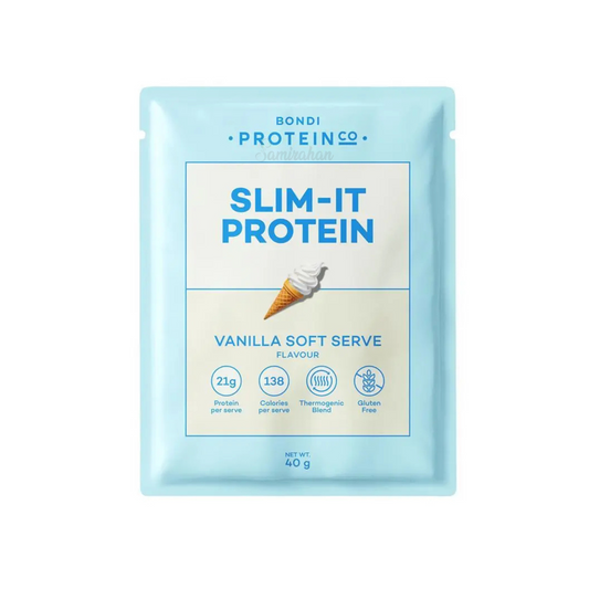 Bondi Protein Co Slim-It Protein Chocolate Sundae imported Australia authentic muscle premium brand online shop energy cheapest price in BD Dhaka Gym Supplement