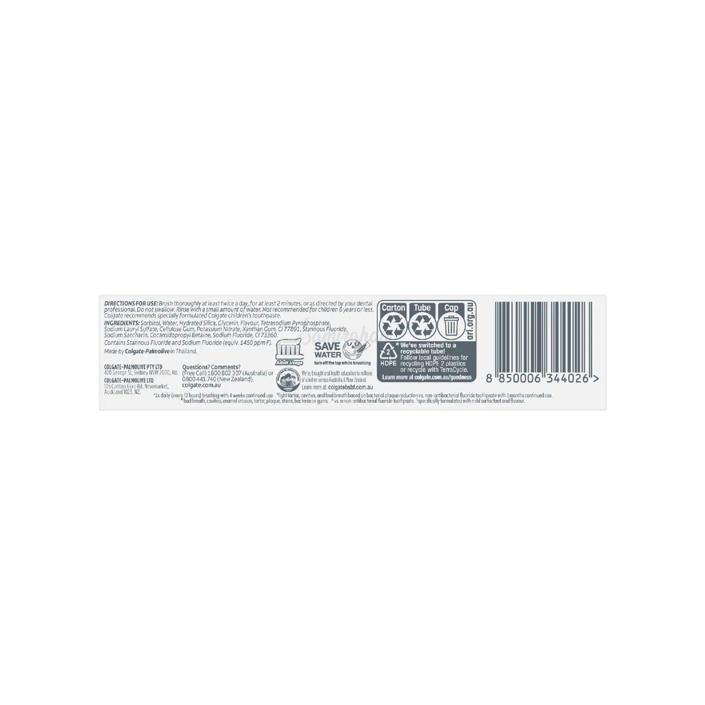 Colgate Total Gum Care Toothpaste specially Fluoride bacteria teeth Best genuine authentic import Australia premium germ cavities dental low price in BD Dhaka