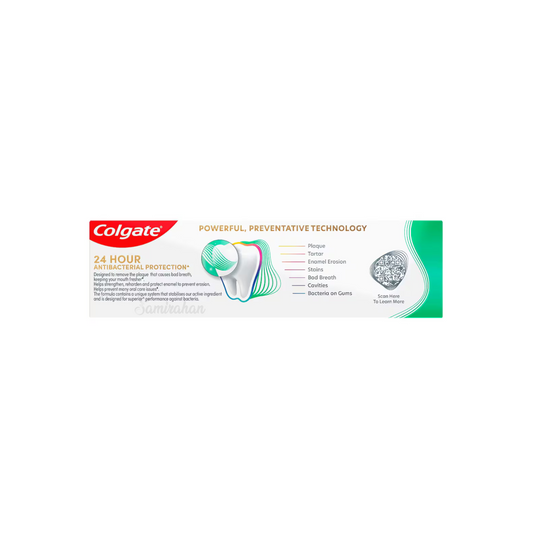 Colgate Total Active Prevention Active Fresh Toothpaste genuine authentic brand shop anti-cavity Teeth Best import Australia premium low price in bd Bangladesh