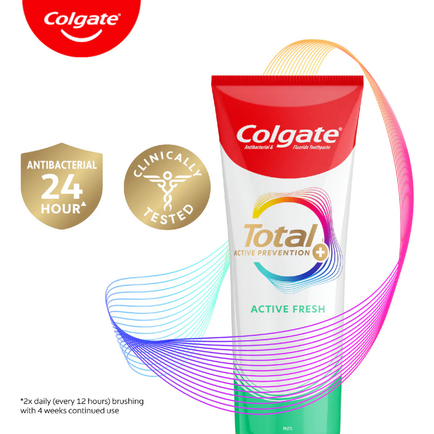 Colgate Total Active Prevention Active Fresh Toothpaste genuine authentic brand shop anti-cavity Teeth Best import Australia premium low price in bd Bangladesh