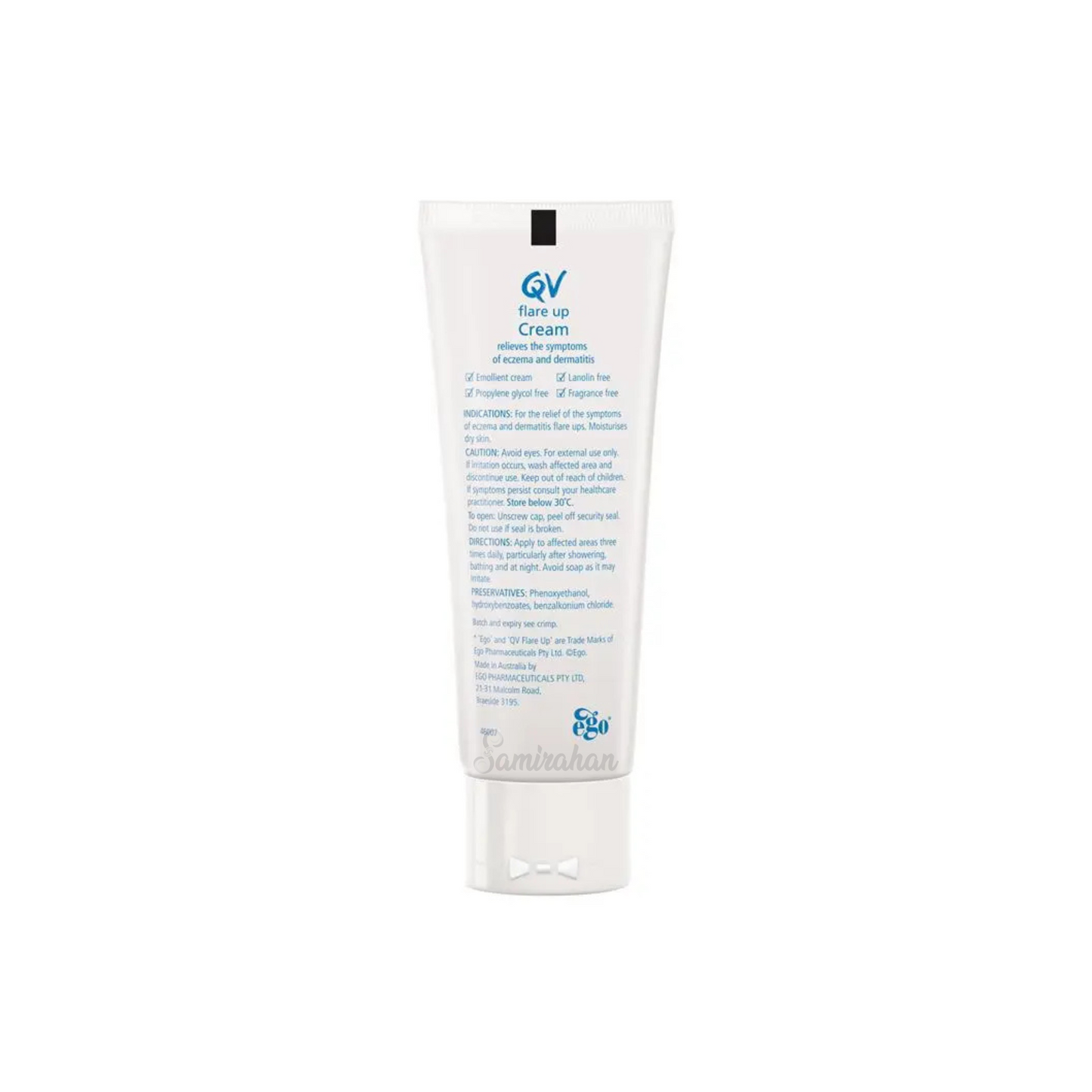 QV Flare Up Cream Eczema Prone Best imported authentic original brand AU skincare Cleansers protect beauty face body wash foaming cheap price in BD