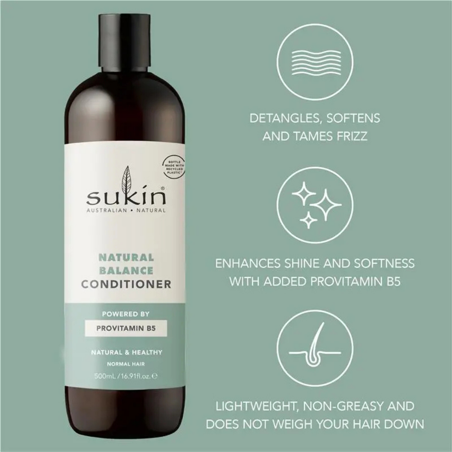 Sukin Natural Balance Conditioner dry damage conditioner haircare scalp Best import glow Clean oil Deep Organic Dandruff original AU Moisturizer low price in bd