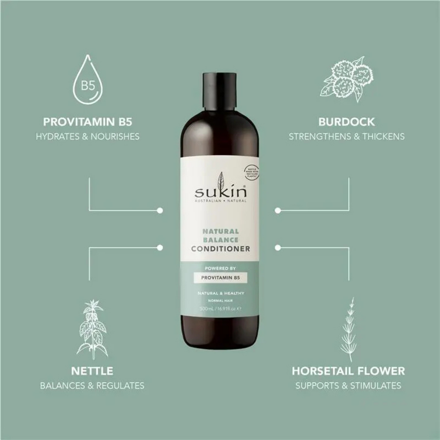 Sukin Natural Balance Conditioner dry damage conditioner haircare scalp Best import glow Clean oil Deep Organic Dandruff original AU Moisturizer low price in bd