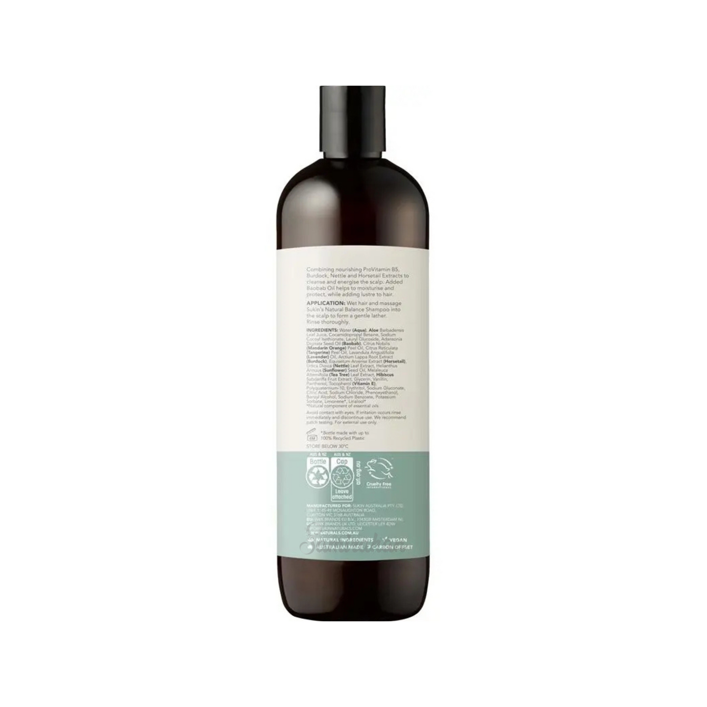 Sukin Natural Balance Shampoo dry damage conditioner haircare scalp Best imported Clean oil Deep Organic Dandruff original Australia Moisturizer low price in bd