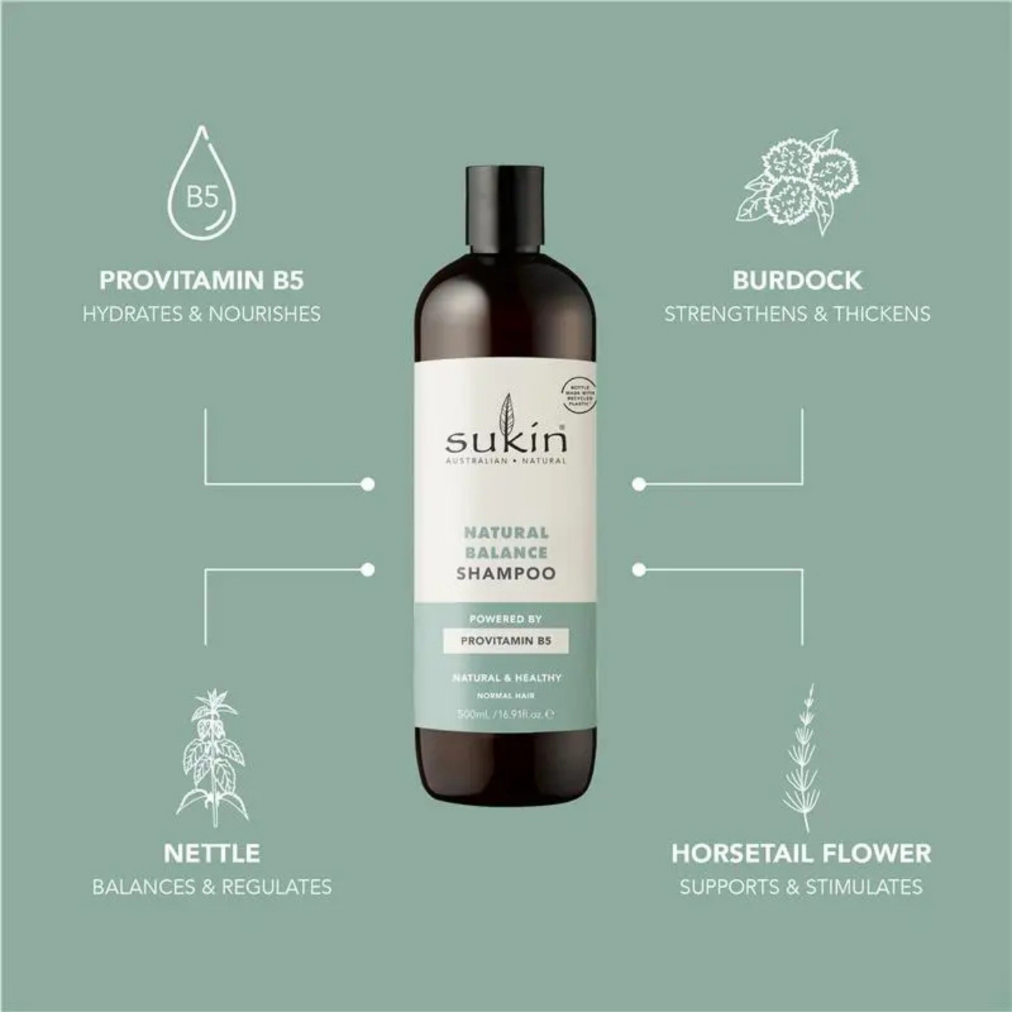 Sukin Natural Balance Shampoo dry damage conditioner haircare scalp Best imported Clean oil Deep Organic Dandruff original Australia Moisturizer low price in bd