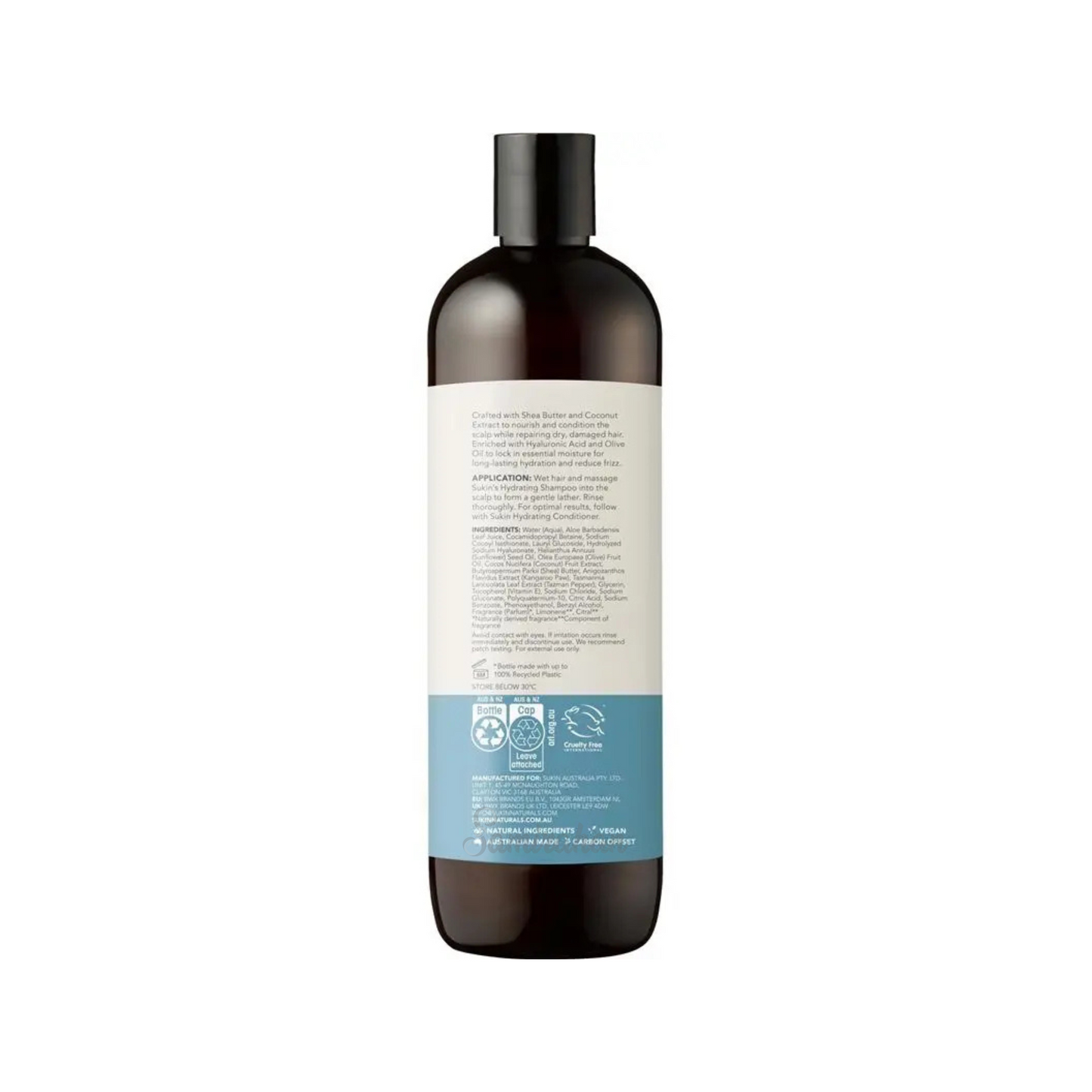 Sukin Natural Hydrating Shampoo shine dry damage conditioner hair care scalp Best import Clean oil Deep Organic Dandruff original AU Moisturizer low price in bd