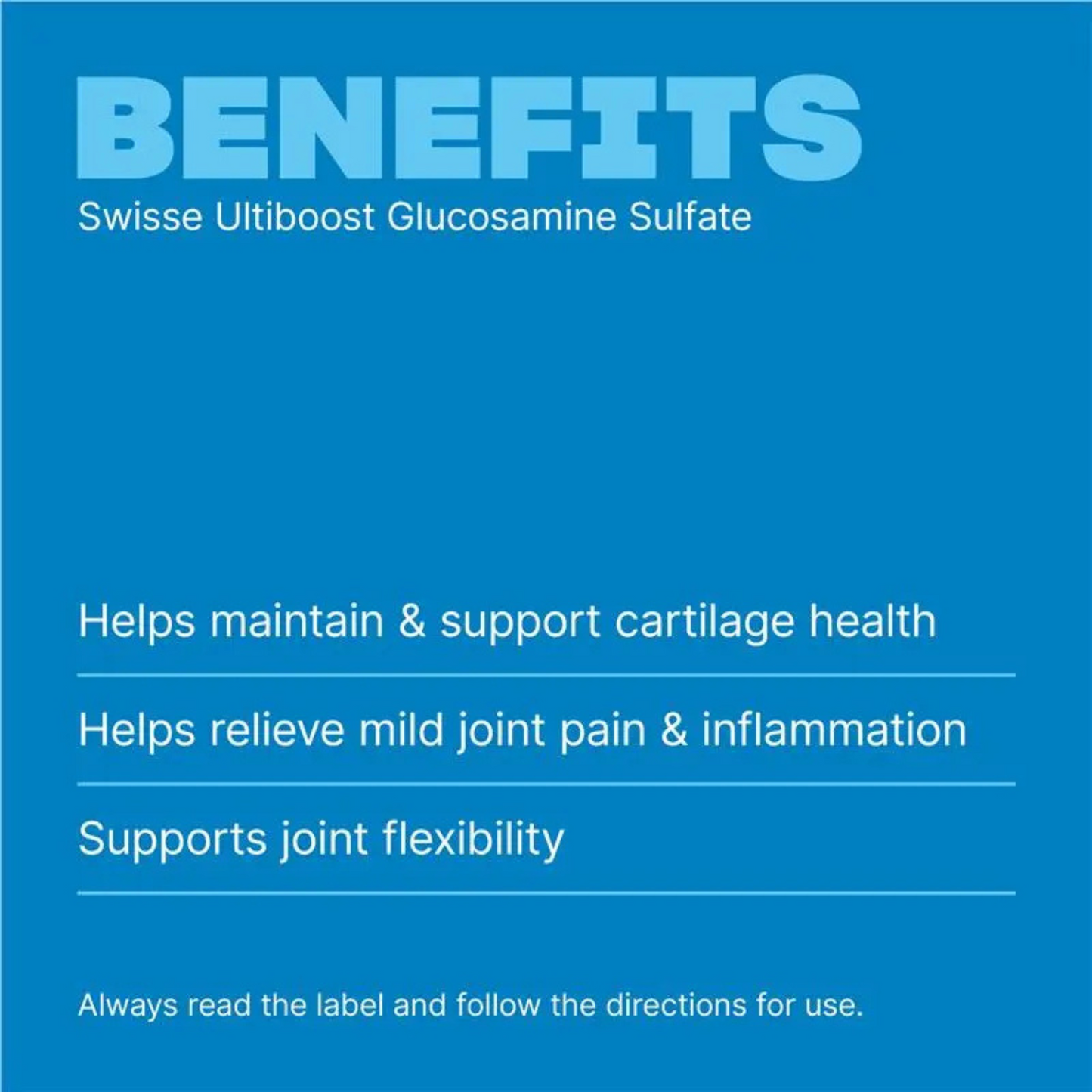 Swisse Ultiboost Glucosamine Sulfate premium formula tablet healthy life bone joint mobility cartilage doctor Best imported Australian authentic low price bd