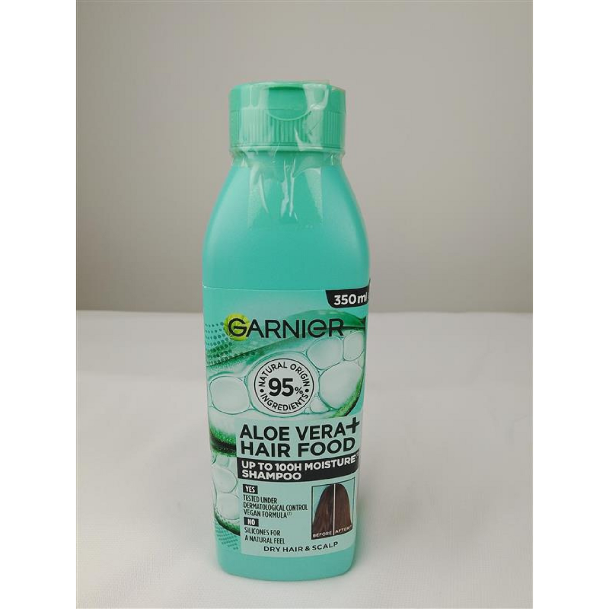 Garnier Fructis Aloe Vera Hair Food 100H Moisture Shampoo UK dry damage hair frizz straight silky Best authentic dandruff  Shine dry nourished low price in BD