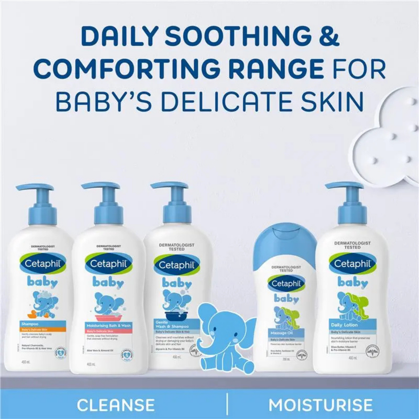Cetaphil Baby Daily Lotion Butter Australia UK authentic premium brand online shop skincare soft trust nourish Best brand child kids safe body low price in bd