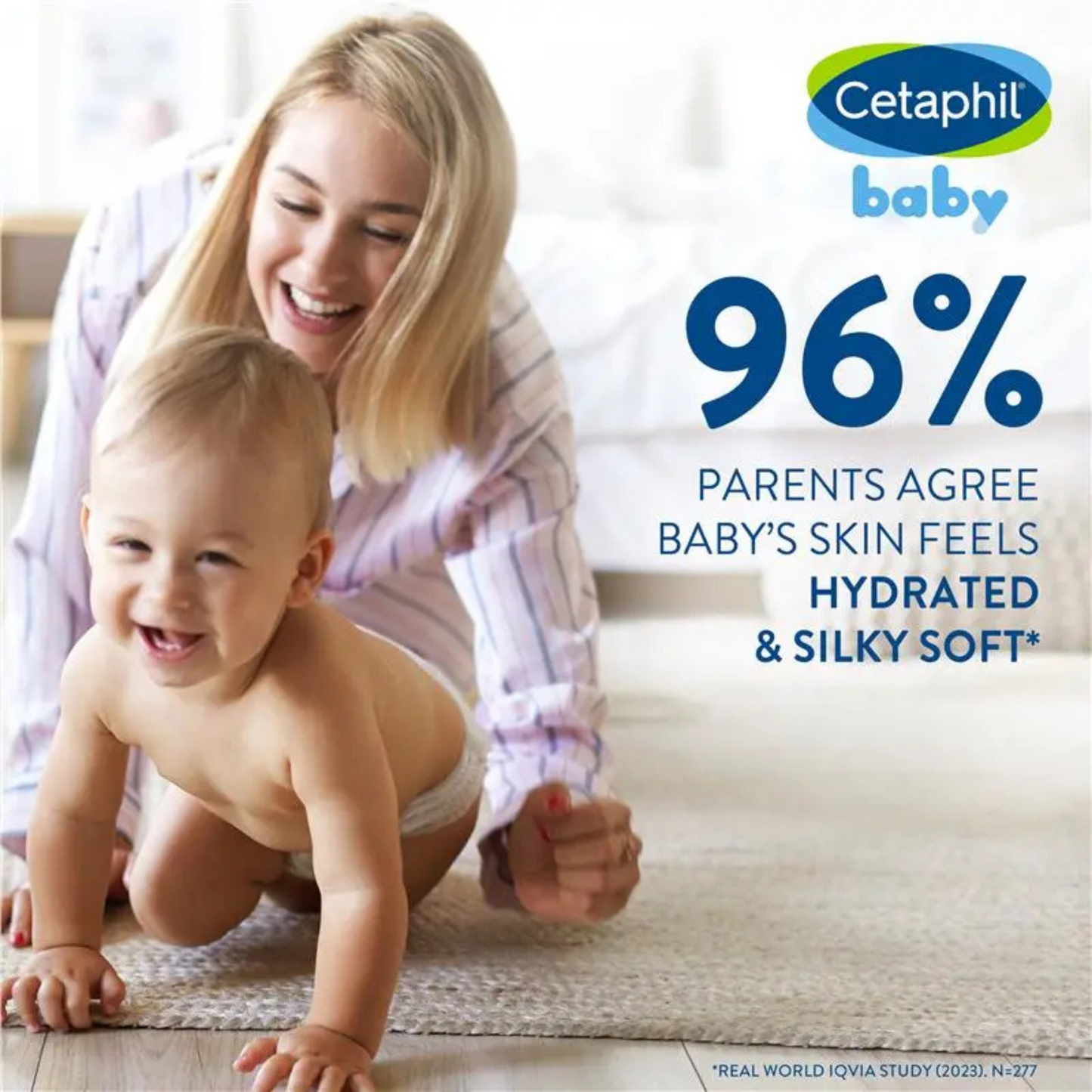Cetaphil Baby Daily Lotion with Shea Butter (Australia) 400mL