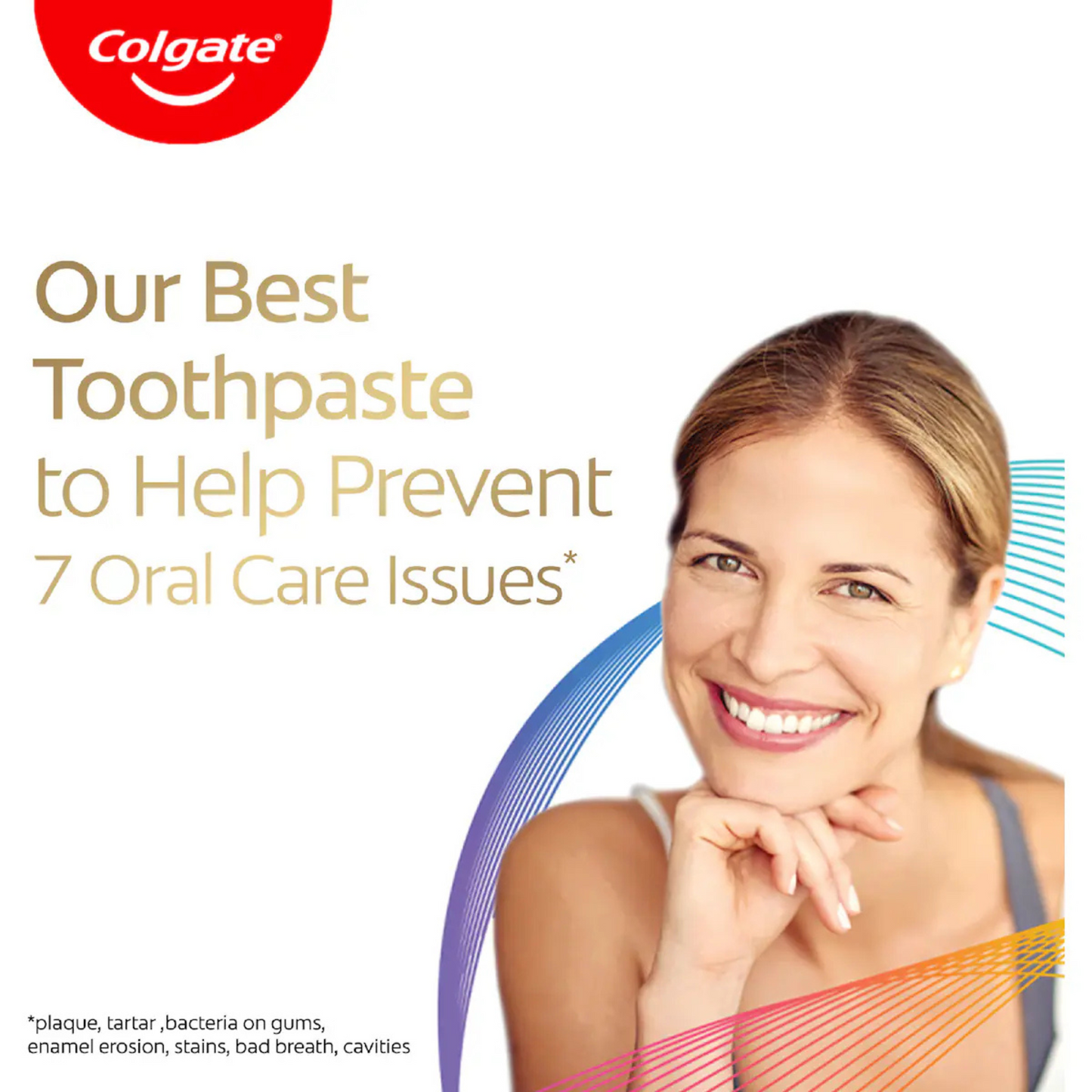 Colgate Total Active Prevention Whitening Toothpaste anti-bacterial fluoride Strong Teeth Best safe authentic import Australia premium amazon cheap price in bd