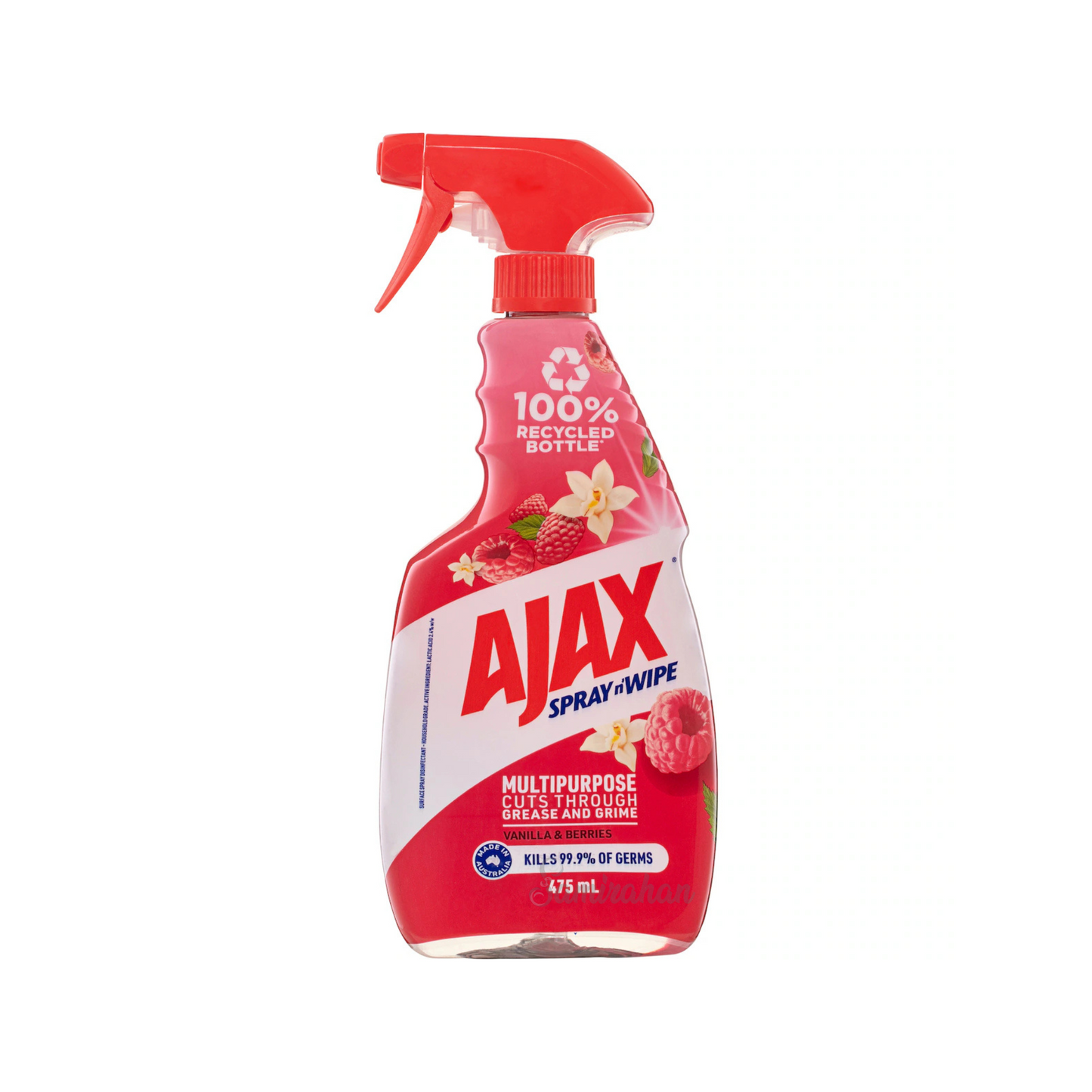 Ajax Spray n’ Wipe Multipurpose Cleaner Vanilla Berries authentic imported online genuine premium household cleaner brand online shop cheapest Dhaka price BD