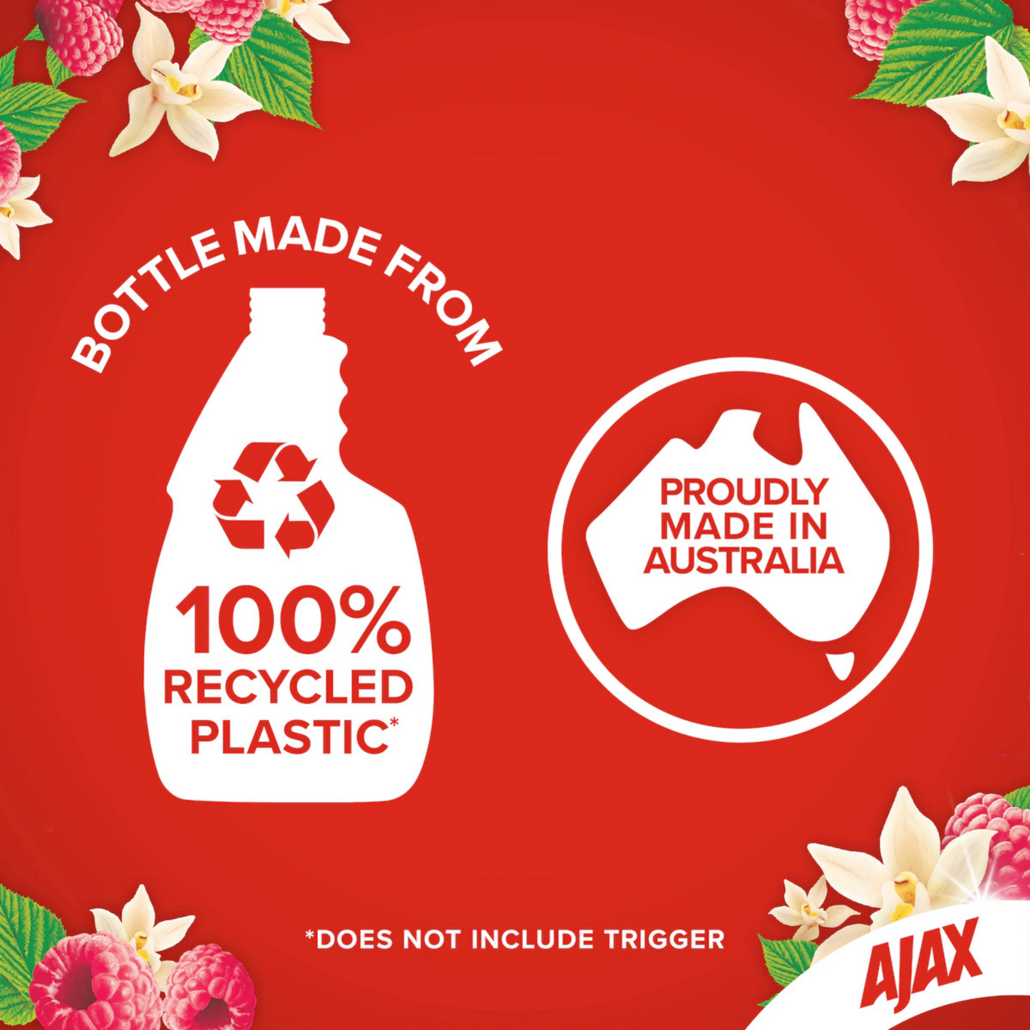 Ajax Spray n’ Wipe Multipurpose Cleaner Vanilla Berries authentic imported online genuine premium household cleaner brand online shop cheapest Dhaka price BD