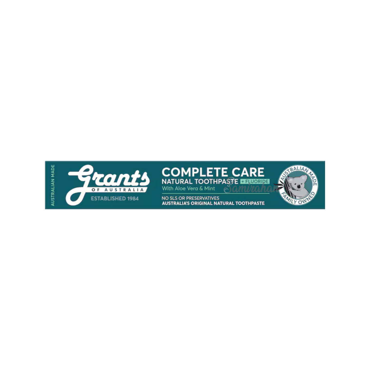 Grants of Australia Complete Care Natural Toothpaste Aloe Mint soothes cavity protection sensitive gums smile gums strong teeth dental care premium low price bd