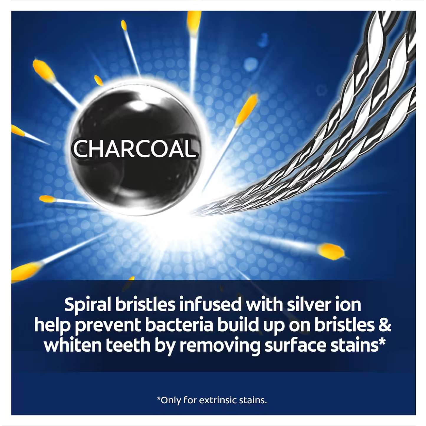 Colgate 360° Charcoal Spiral Soft Toothbrush online Clinically proven relief genuine sensitive teeth gum protection Clinically import AU premium low price in bd