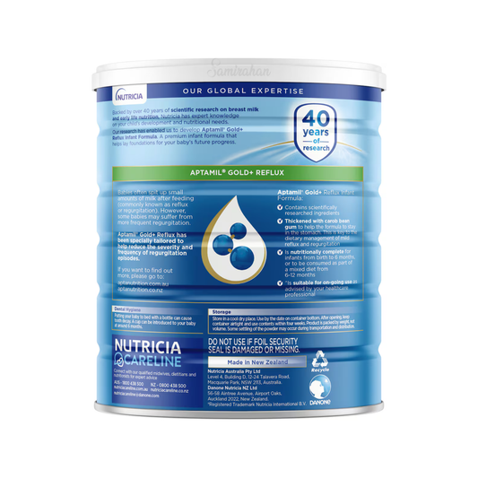 Aptamil Gold+ Reflux authentic nutritionally premium baby milk formula infants healthy feeding food natural cow breast organic Best Import AU low price in bd