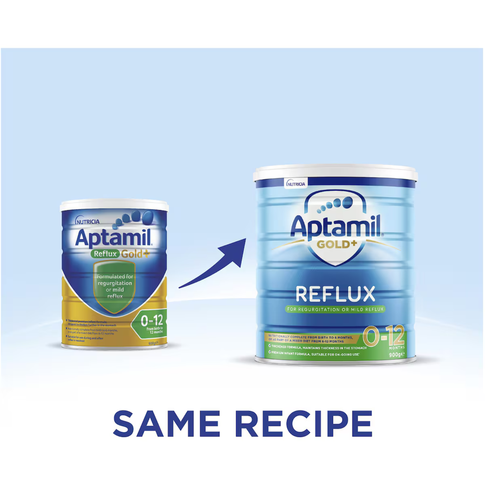 Aptamil Gold+ Reflux authentic nutritionally premium baby milk formula infants healthy feeding food natural cow breast organic Best Import AU low price in bd