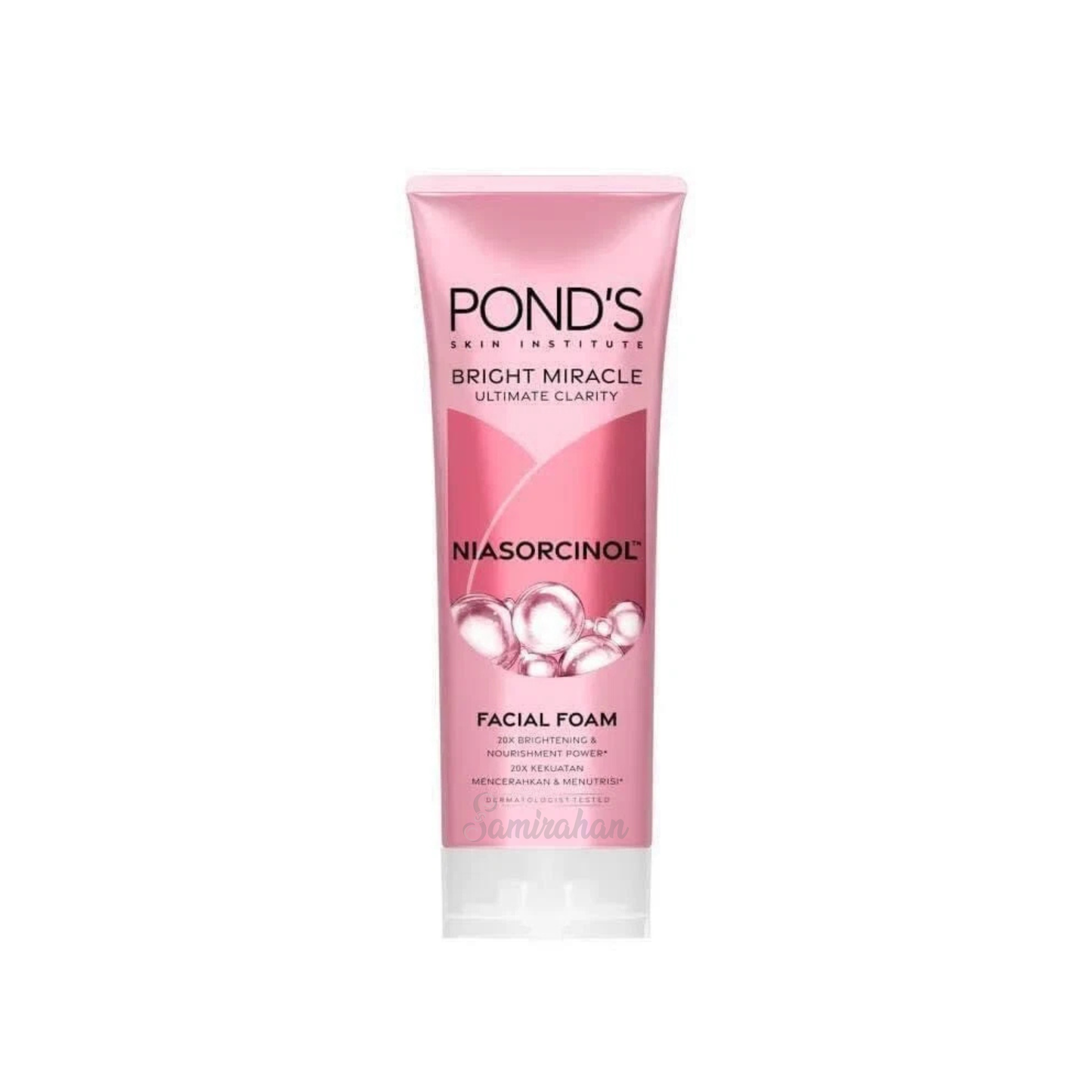 Pond’s Bright Miracle Niasorcinol Facial Foam Best brightening wash imported Australia UK authentic genuine premium brand online shop cheap price in Dhaka BD