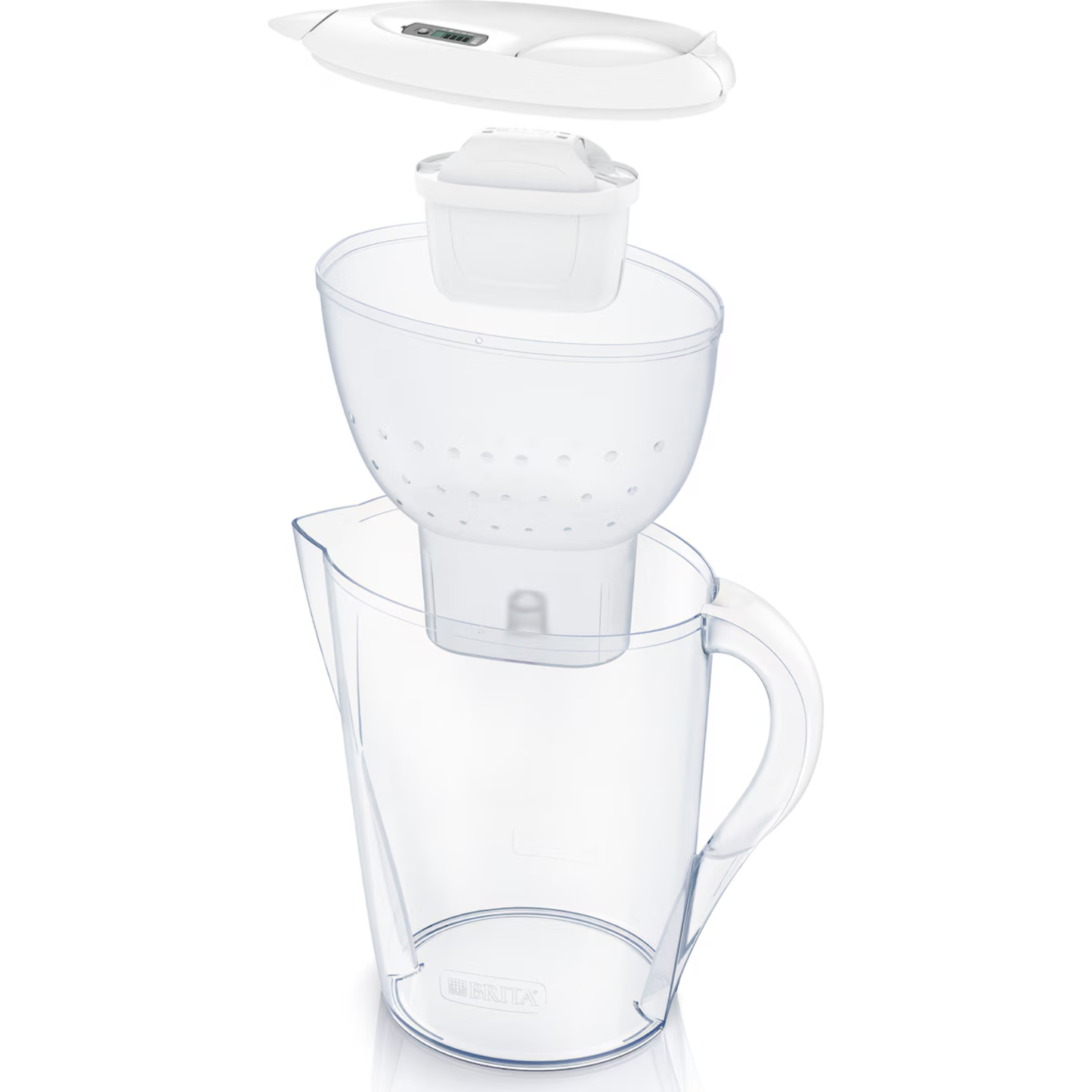 Brita Marella XL water filter jug 3.5L filters White Best imported foreign genuine authentic original AU premium purifier healthy pure drinking safe price in BD