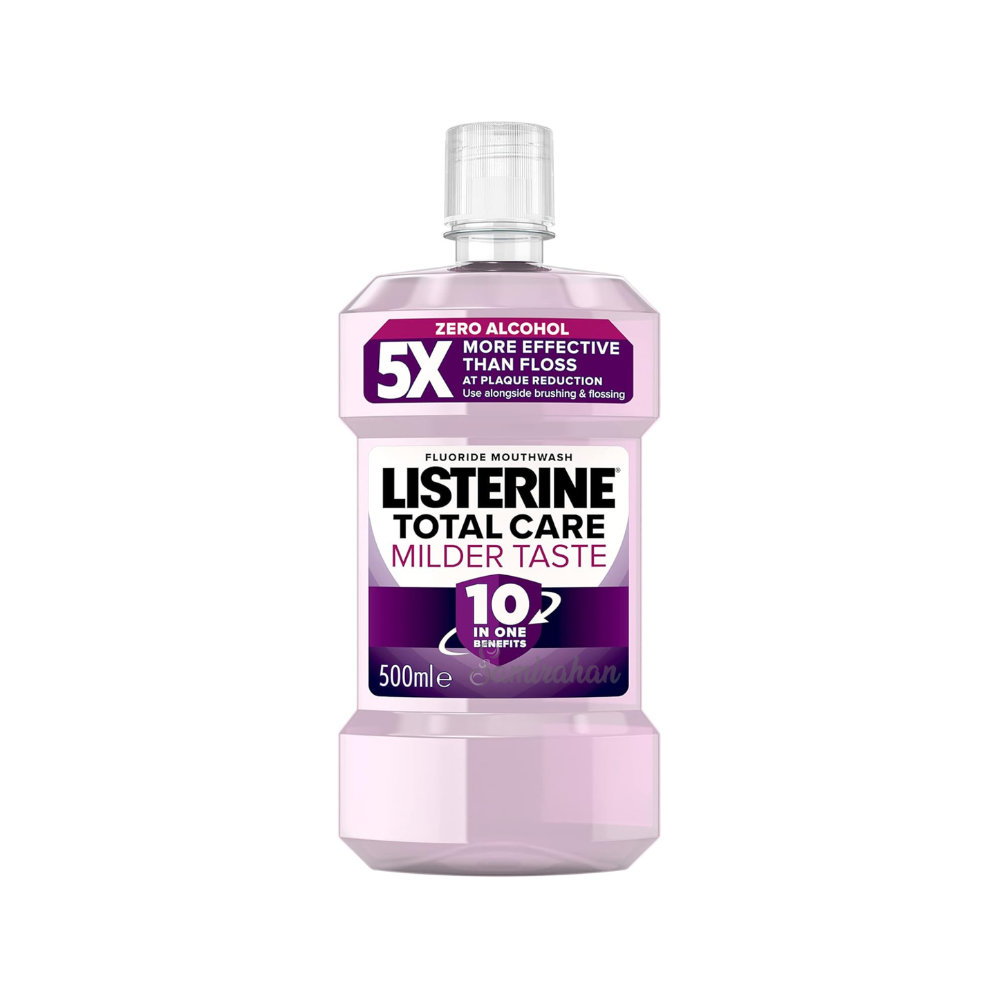 Listerine Total Care Milder Taste Zero Alcohol Antibacterial Mouthwash 10-in-1 Benefits authentic imported genuine premium brand online shop Low Dhaka price BD